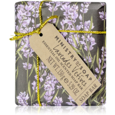 The Somerset Toiletry Co. Ministry of Soap Essential Oil Szilárd szappan testre Lavender & Vetiver 150 g szappan