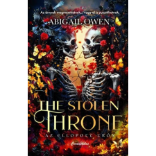  The Stolen Throne - Az ellopott trón (éldekorált) regény