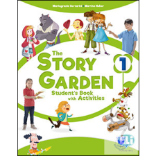  The Story Garden 1 Student&#039;s Book with Activities idegen nyelvű könyv
