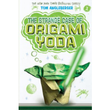 The Strange Case of Origami Yoda – Tom Angleberger idegen nyelvű könyv