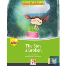 THE SUN IS BROKEN (PRE-A1 STARTERS, BOOK+E-ZONE KIDS) gyermek- és ifjúsági könyv