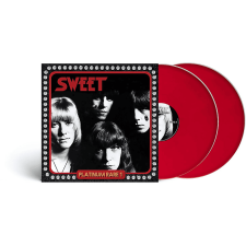  The Sweet - Platinum Rare (Reissue) (Limited Red Vinyl) (Vinyl LP (nagylemez)) rock / pop