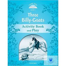  The Three Billy Goats Gruff Activity Book &amp; Play - Classic Tales Second Edition idegen nyelvű könyv