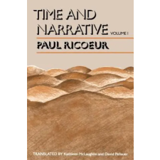 The University of Chicago Press Time and Narrative – Paul Ricoeur idegen nyelvű könyv