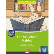  THE VELVETEEN RABBIT (A2 FLYERS, BOOK+E-ZONE KIDS) gyermek- és ifjúsági könyv