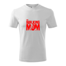  The Walking Mom feliratos póló ajándéktárgy