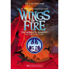  The Winglets Quartet (the First Four Stories) idegen nyelvű könyv