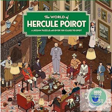  The World of Hercule Poirot: 1000 Piece Jigsaw Puzzle idegen nyelvű könyv