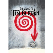 THE WORLD OF TIM BURTON idegen nyelvű könyv