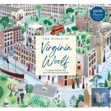 The World of Virginia Woolf: 1000 Piece Jigsaw Puzzle idegen nyelvű könyv