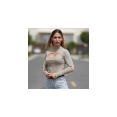 THEAD. Blúzok JENNA SWEATER Bézs EU XL
