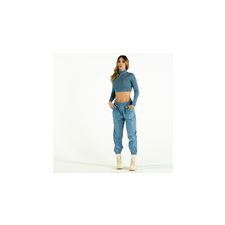 THEAD. Blúzok LILLY TOP Kék EU XL blúz