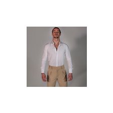 THEAD. Hosszú ujjú ingek ADRIAN SHIRT Fehér EU S férfi ing