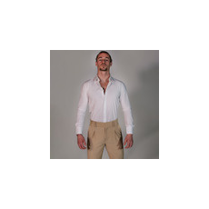 THEAD. Hosszú ujjú ingek ADRIAN SHIRT Fehér EU XL