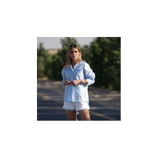 THEAD. Ingek / Blúzok KYLIE OVERSIZE SHIRT Kék EU L blúz