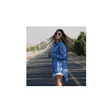 THEAD. Ingek / Blúzok KYLIE OVERSIZE SHIRT Kék EU S blúz