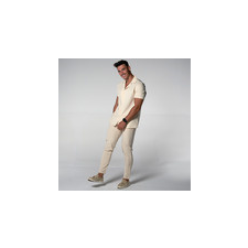 THEAD. Nadrágok AYDEN PANT Bézs EU M férfi nadrág