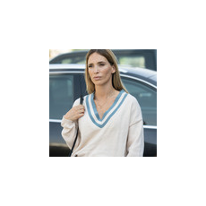 THEAD. Pulóverek CHARLIE SWEATER Bézs EU XS