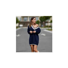 THEAD. Rövid ruhák ALYSSA DRESS Tengerész EU XS női ruha