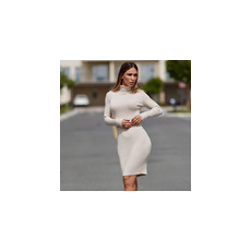 THEAD. Rövid ruhák HAILEY DRESS Fehér EU XS