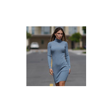 THEAD. Rövid ruhák HAILEY DRESS Kék EU XS női ruha