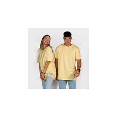 THEAD. Rövid ujjú pólók LONDON T-SHIRT Citromsárga EU M