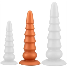TheAssGasm Pagoda M – prémium, 23 cm-es anális szexkiegészítő anál