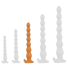 TheAssGasm Plug hosszú Chap gyöngyök L 34 x 5.5cm anál