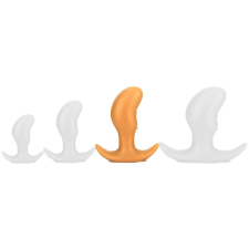 TheAssGasm Plug Pods L 15 x 5.5cm narancssárga anál