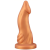 TheAssGasm Prémium szilikon delfin vibrátor 22 x 7,5 cm