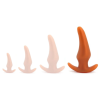 TheAssGasm Spadix XL – prémium szilikon anális dildó 22 x 7,5 cm