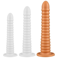 TheAssGasm Szilikon vibrátor Bombyx L 33 x 6cm vibrátorok