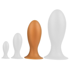 TheAssGasm Szőke szilikon dugó L 15 x 6cm anál