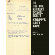  Theatrical Notebooks of Samuel Beckett – Samuel Beckett idegen nyelvű könyv