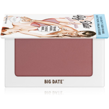 TheBalm Big Date® Blush arcpirosító és szemhéjfesték egyben 6,5 g szemhéjpúder
