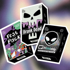 TheDrunkCards Drunk Trio ivós kártyajáték kártyajáték