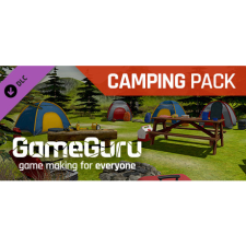 TheGameCreators GameGuru - Camping Pack DLC (PC - Steam elektronikus játék licensz) videójáték