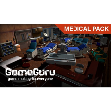 TheGameCreators GameGuru - Medical Pack DLC (PC - Steam elektronikus játék licensz) videójáték