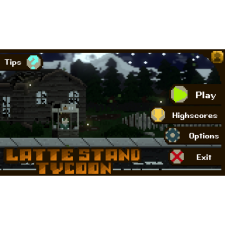 TheGamesFortress Latte Stand Tycoon (PC - Steam elektronikus játék licensz) videójáték