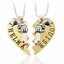  Thelma és Louise páros nyaklánc nyaklánc