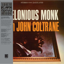  Thelonious Monk & John Coltrane - Thelonious Monk With John Coltrane (180g) egyéb zene