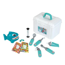 Theo Klein Klein Toys: Fogorvosi készlet tartozékokkal (4326) orvosos játék