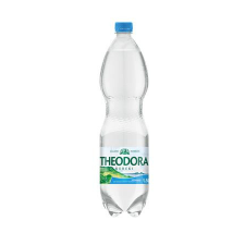 THEODORA Ásványvíz, szénsavas, THEODORA, 1,5 l, Kereki (KHI180V) üdítő, ásványviz, gyümölcslé