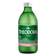 THEODORA Ásványvíz szénsavmentes THEODORA üveges 0,33L üdítő, ásványviz, gyümölcslé