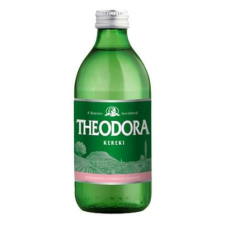 THEODORA Ásványvíz, szénsavmentes, üveges, THEODORA, 0,33 l "Kereki" üdítő, ásványviz, gyümölcslé
