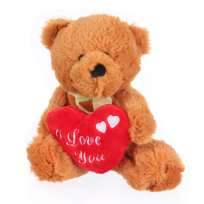 Theodore - plüss maci szívvel - 28cm plüssfigura
