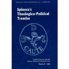  Theologico-Political Treatise – Baruch Spinoza idegen nyelvű könyv