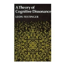  Theory of Cognitive Dissonance – Leon Festinger idegen nyelvű könyv