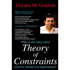  Theory of Constraints – Eliyahu M Goldratt idegen nyelvű könyv