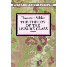  Theory of the Leisure Class – Thornstein Veblen idegen nyelvű könyv